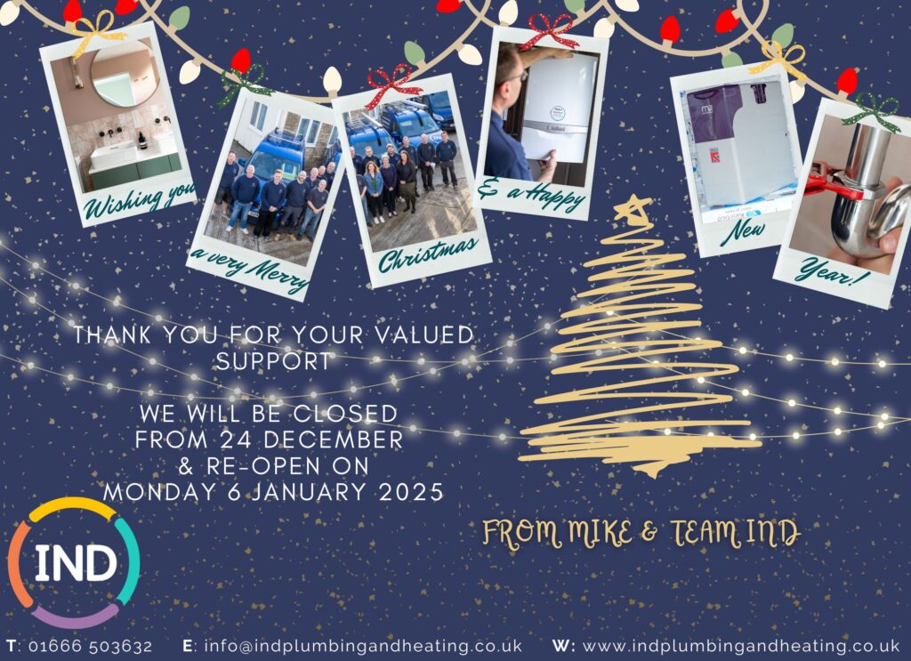 Christmas and New Year Closing Dates