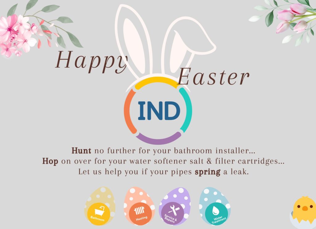 Hunt no further for your bathroom installer.... Hop on over for your water softener salt & filter cartridges... Let us help you if your pipes spring a leak.